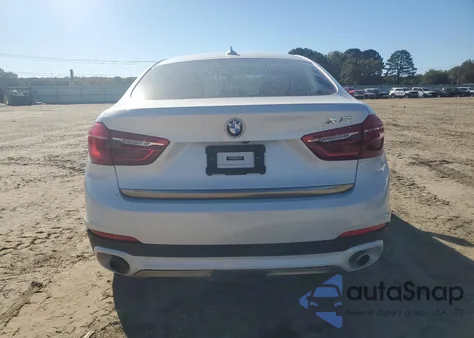 2016 BMW X6 xDrive35I из США, поврежденный, VIN 5UXKU2C55G0N82122